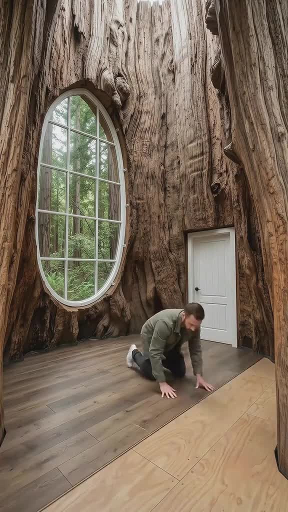 สร้างบ้านในโพ่งต้นบ้านสุดสวยเลยครับ